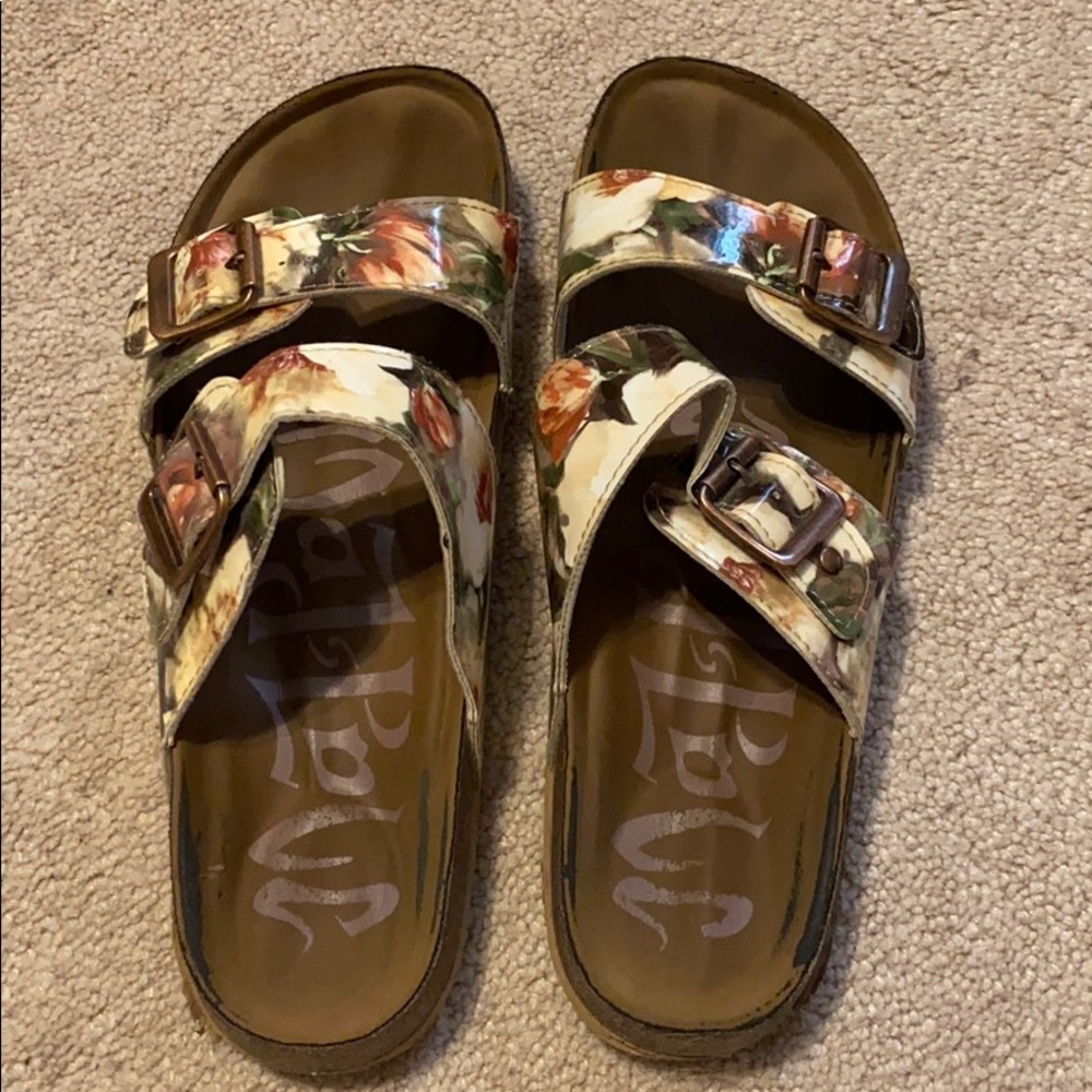 Slip on sandals